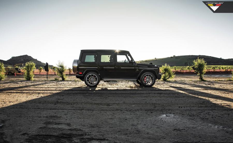  Mercedes-Benz G63 AMG by Vorsteiner 2014 года  (фото 3 из 10)